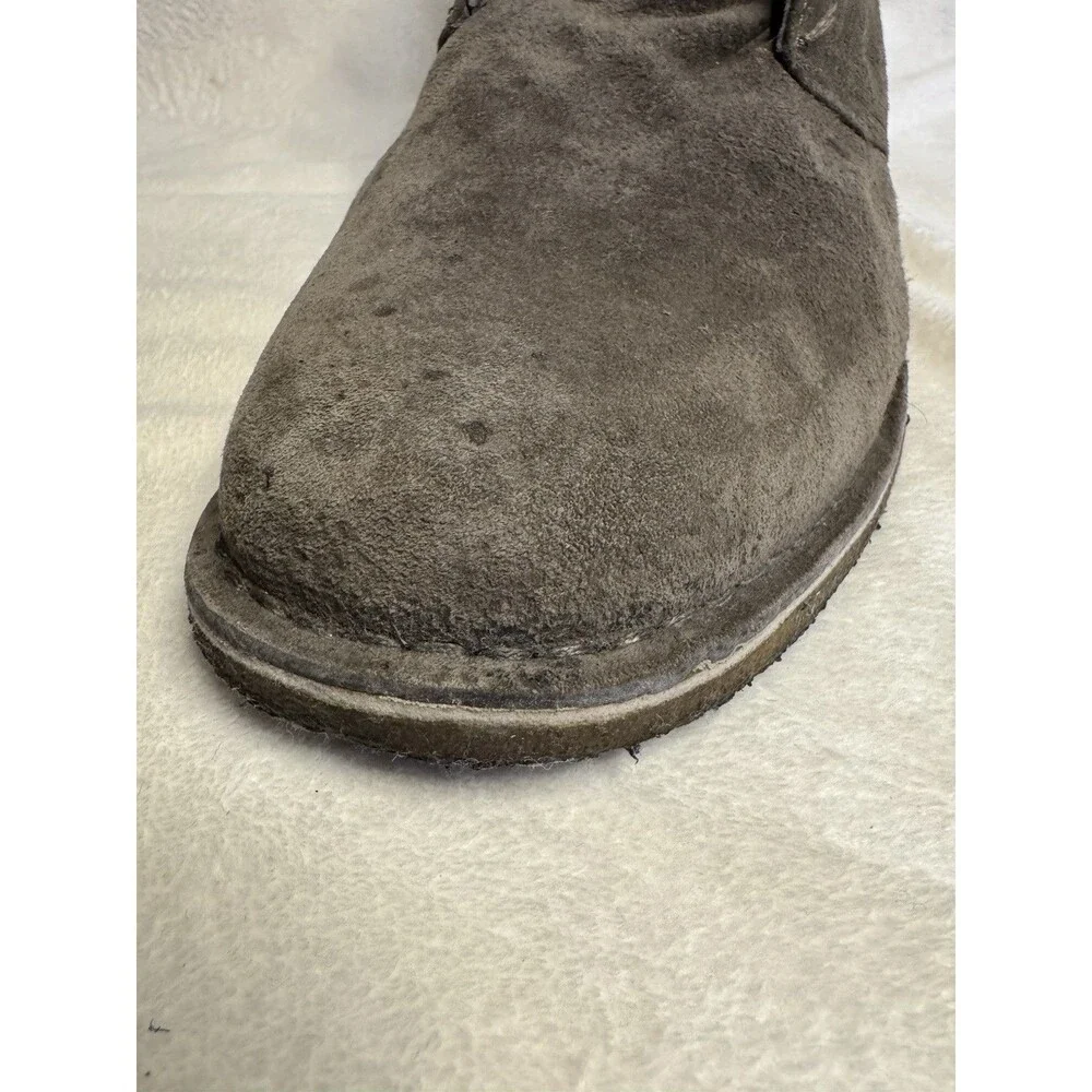 UGG chukka boots Charcoal men 12.5